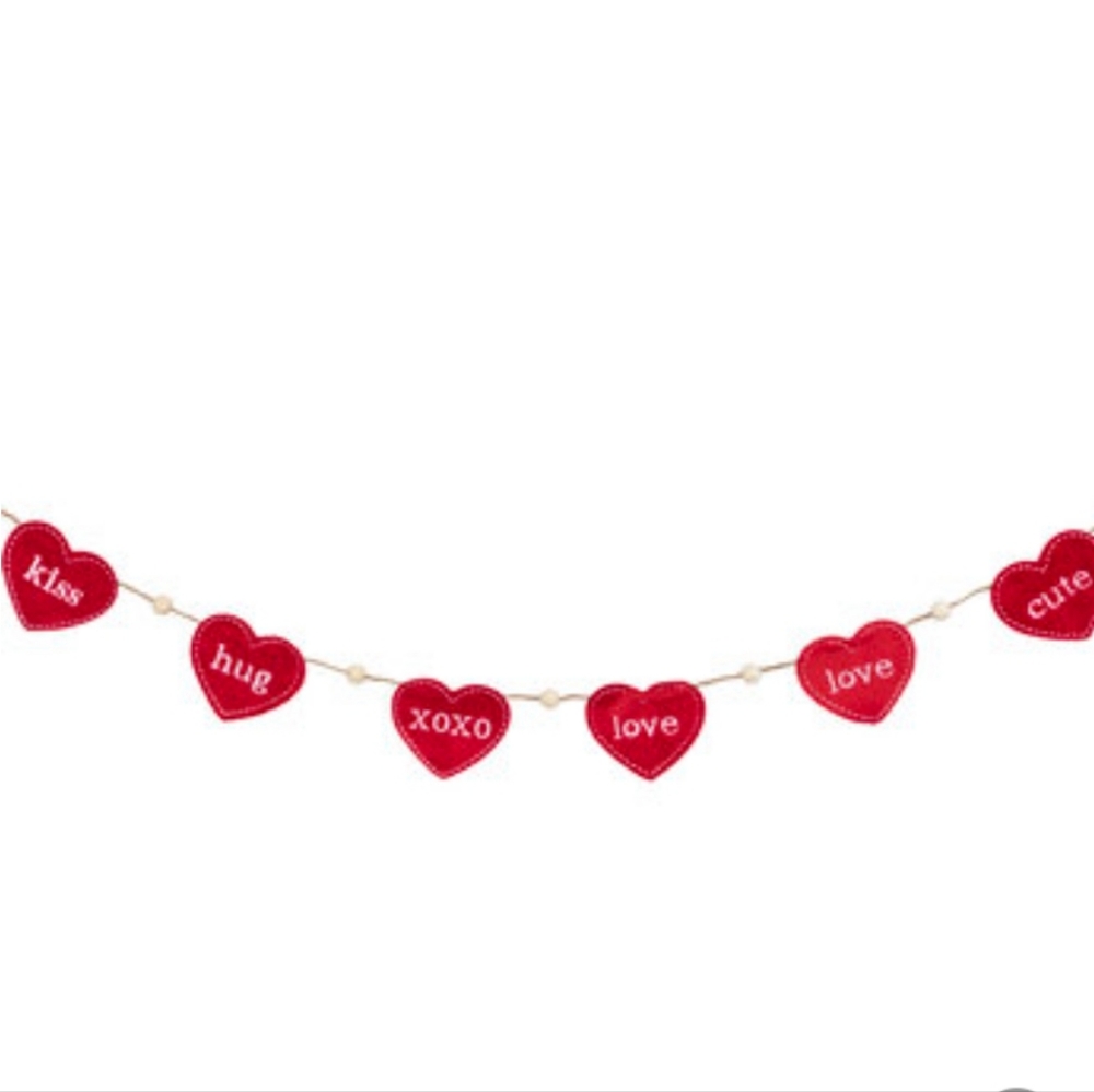 NWT Valentines Day Banner